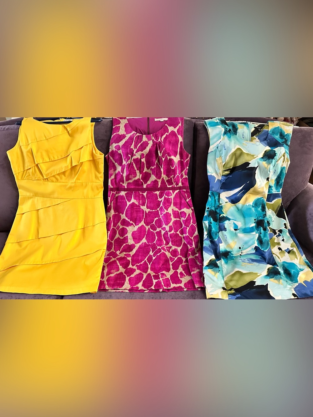 Lot of 3 - Beautiful All Occasion Dresses   Size 10